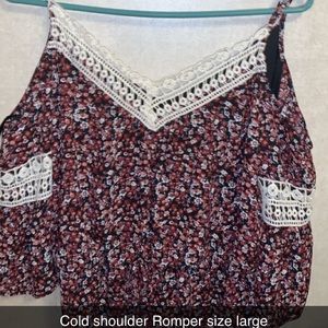 Ladies romper